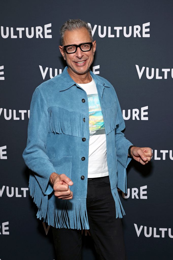 LOS ANGELES, CALIFORNIA - NOVEMBER 13: Jeff Goldblum attends Vulture Festival 2021 at The Hollywood Roosevelt on November 13, 2021 in Los Angeles, California. (Photo by Rich Fury/Getty Images for Vulture)