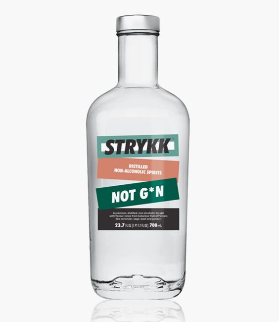 non alcoholic gin strykk