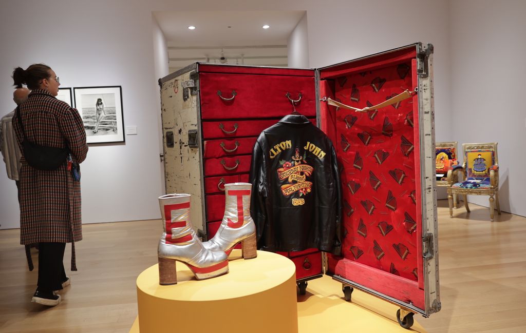 "The Collection of Sir Elton John: Goodbye Peachtree Road" features a variety of 900 items from Elton John's Atlanta home at Christie's auction house