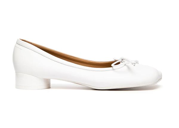 Alexa Chung just made it official, ballet pumps are back - but this ...