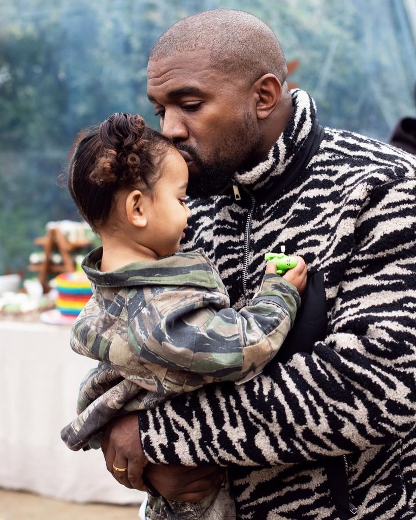 Chicago West’s most memorable photos with parents Kanye West and Kim Kardashian as she turns 7