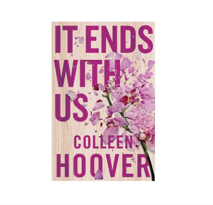 it ends with us by colleen hoover book