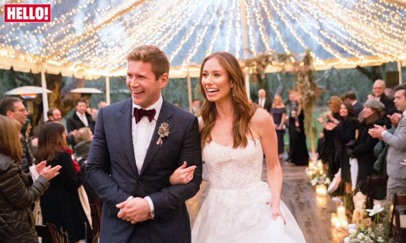 allen leech wedding photo