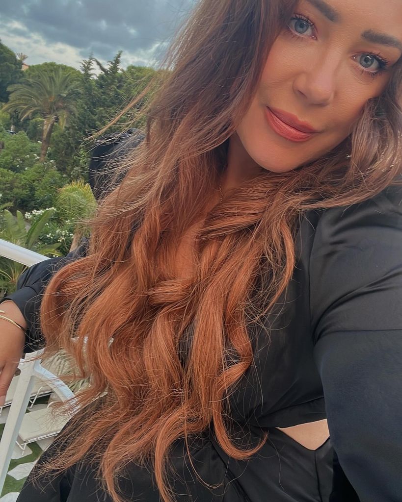 Lorna has opened up about her hair journey with her loyal audience