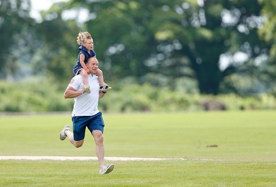 mia tindall running dad mike