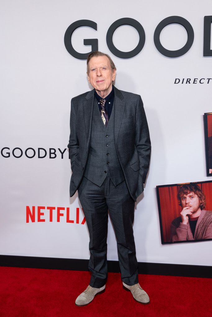Timothy Spall at Netflix's "Goodbye June" New York screening