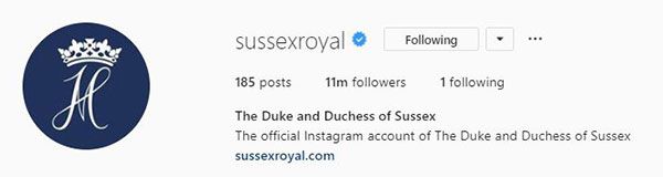 sussex royal