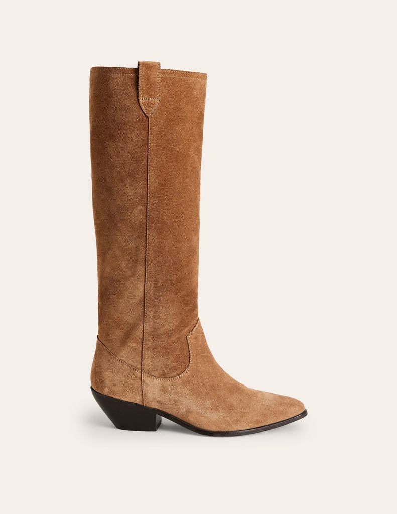boden suede western boots.