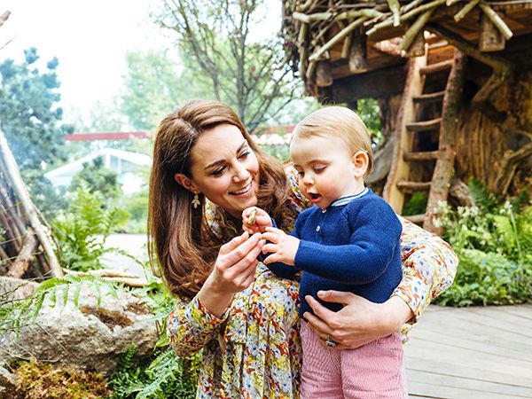 kate middleton prince louis