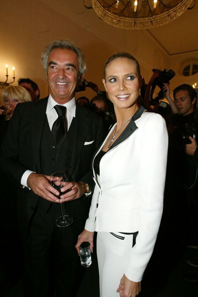 Heidi and Flavio Briatore 2002-2004