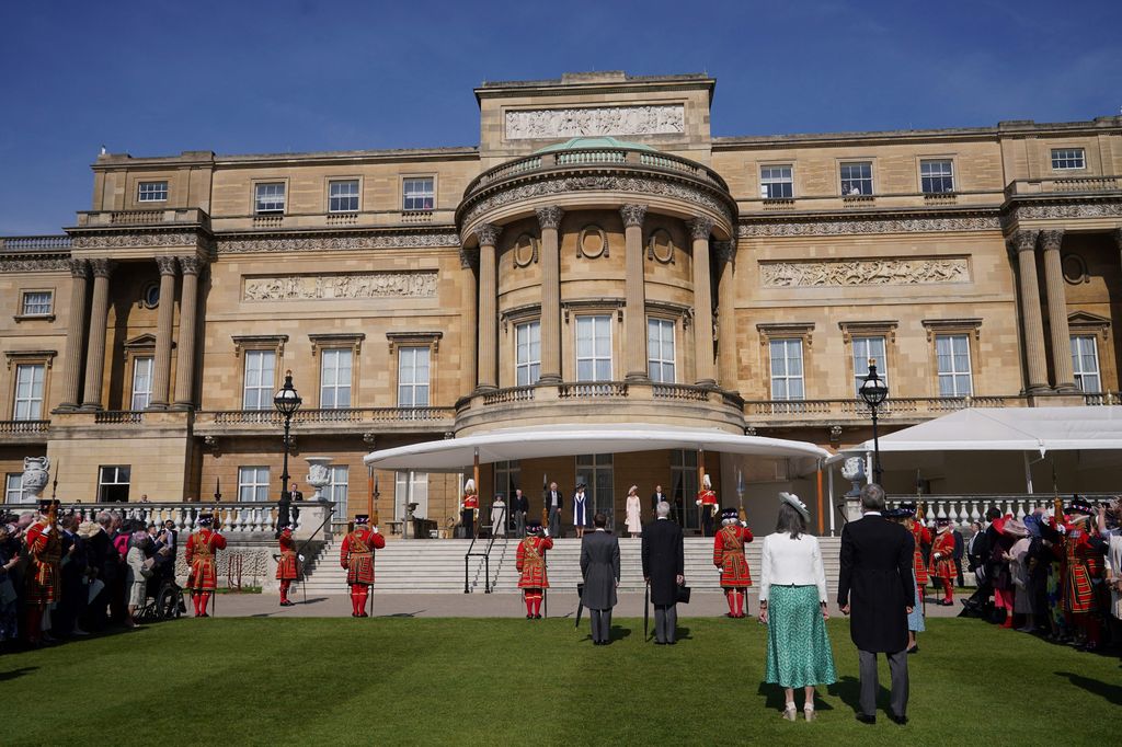 King Charles and Queen Camilla joined by Edward and Sophie at ...