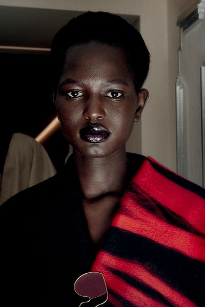 The 5 biggest beauty moments from London Fashion Week AW23 – see photos ...