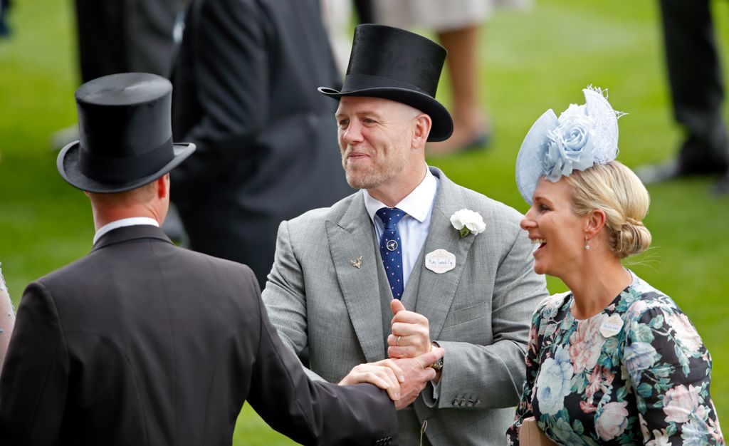 trio at royal ascot 