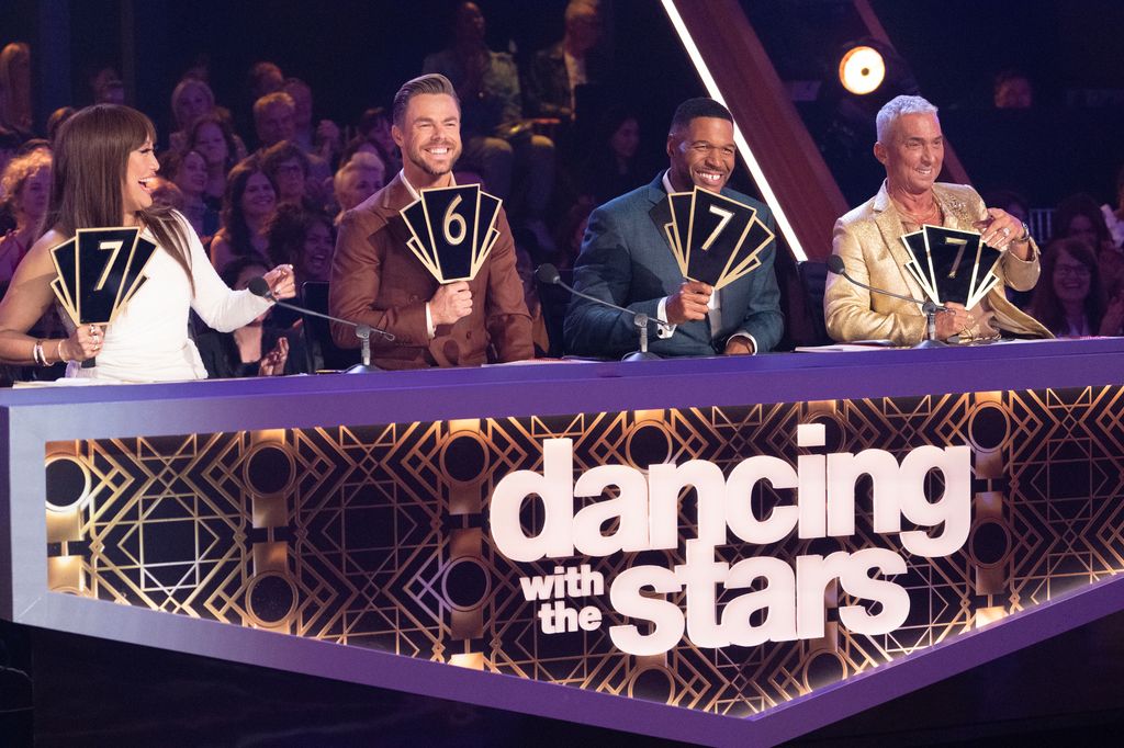 Michael Strahan recently appeared on DWTS
