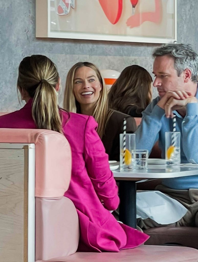 Margot Robbie Cafe Dining