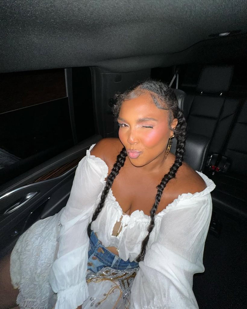 Lizzo has been open about her weight loss journey on social media