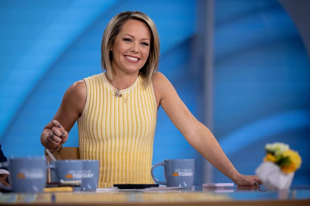 Dylan Dreyer in the Today Studios