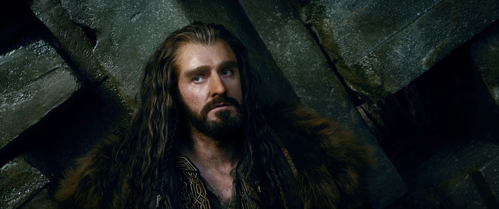 Richard Armitage as Thorin II Oakenshield in The Hobbit 