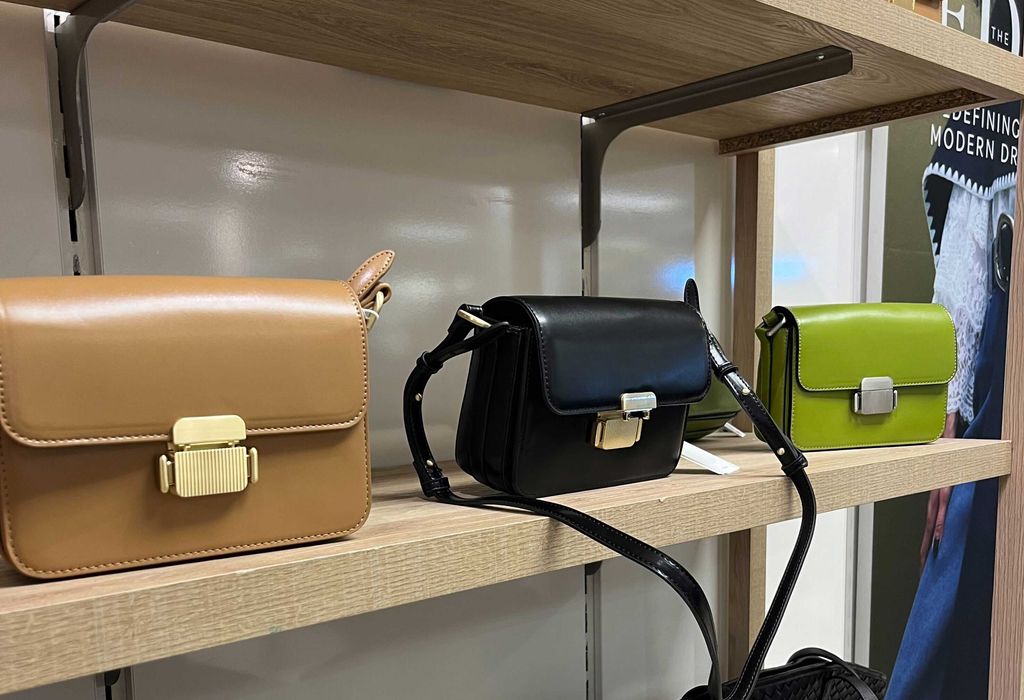 M&S crossbody bags in store