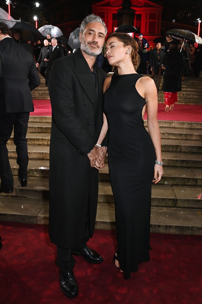 Rita Ora just matched a Primark dress with unusual chrome spikes at the