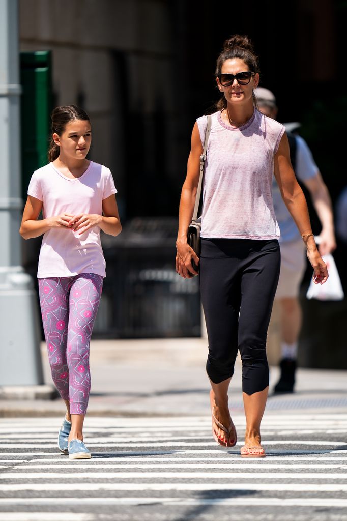 The two love spending time together in NYC