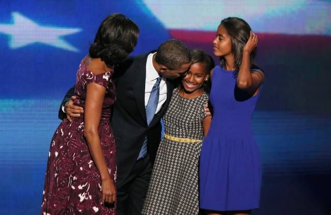 Michelle Obama family update involving daughters