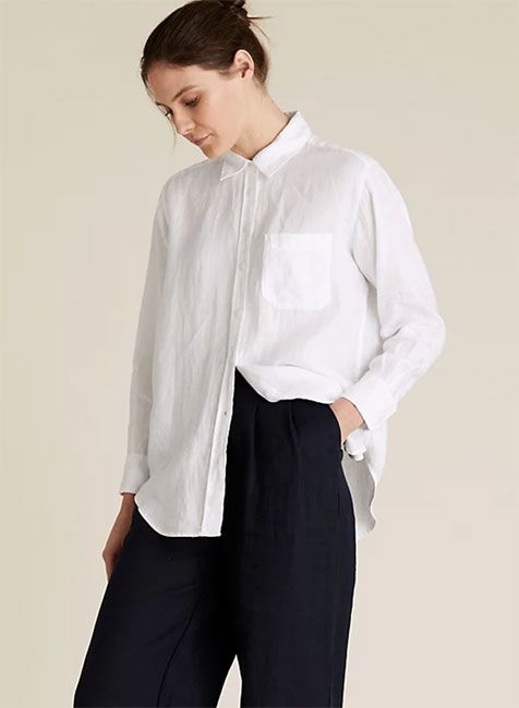 linen shirt