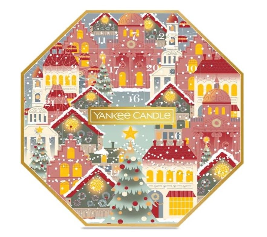 yankee candle advent calendar 