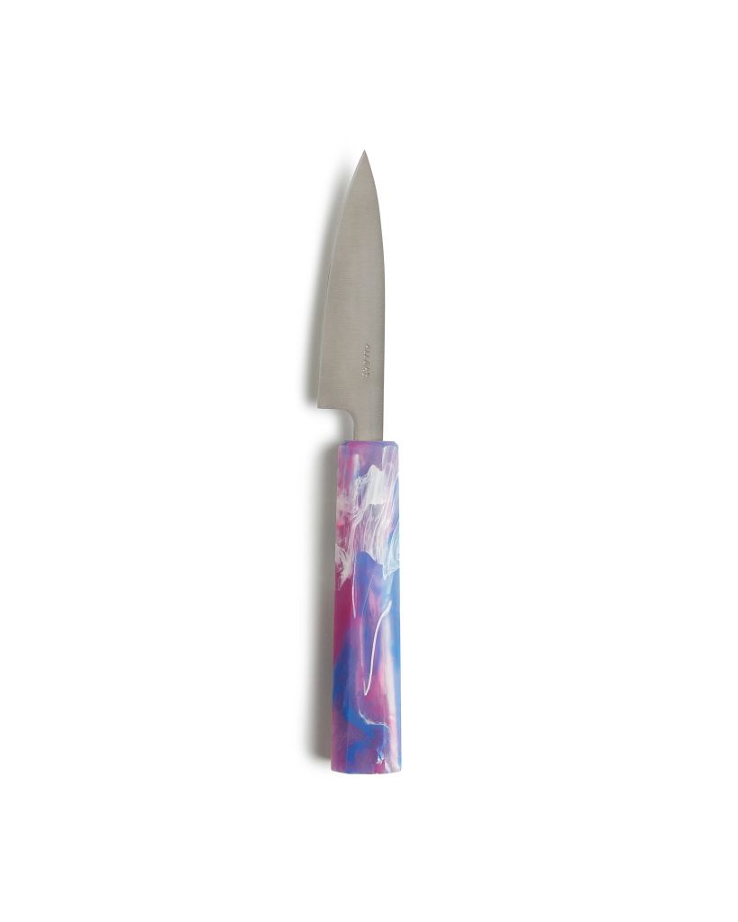 pretty kitchen knife made from recycled plastic