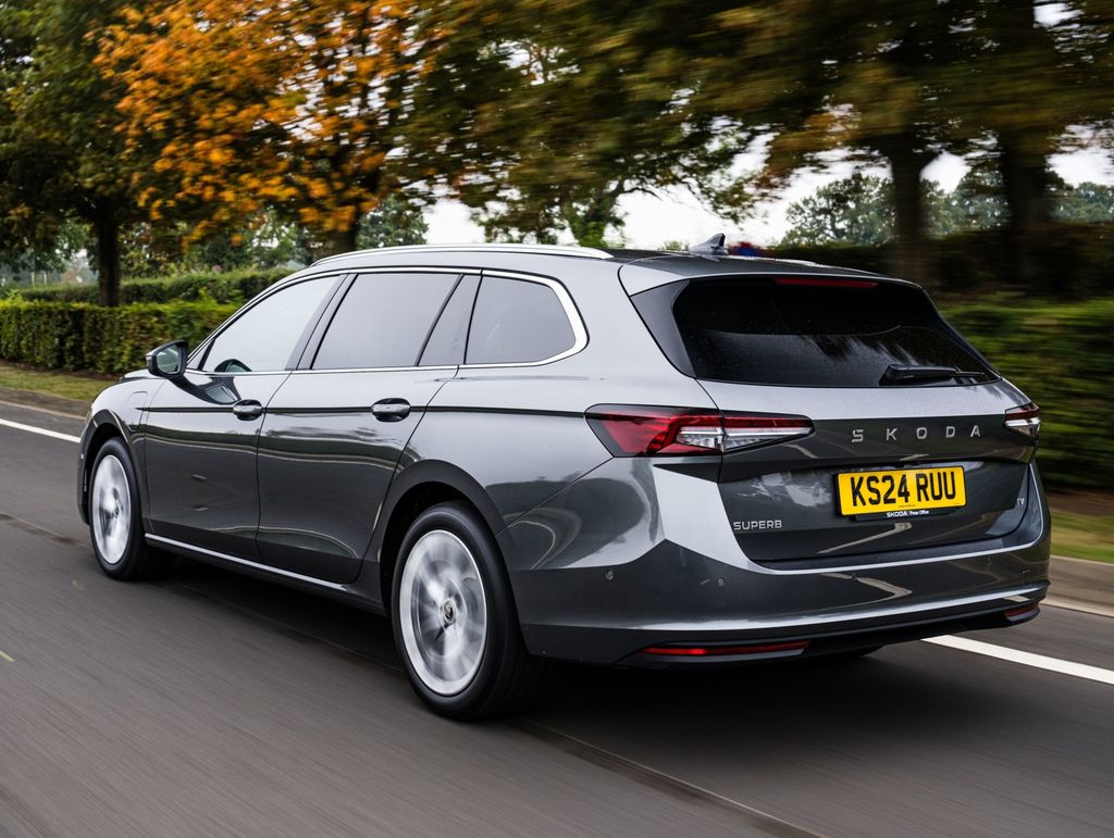 If you're looking for a reasonably priced, spacious family estate, the Skoda Superb should be on your shortlist