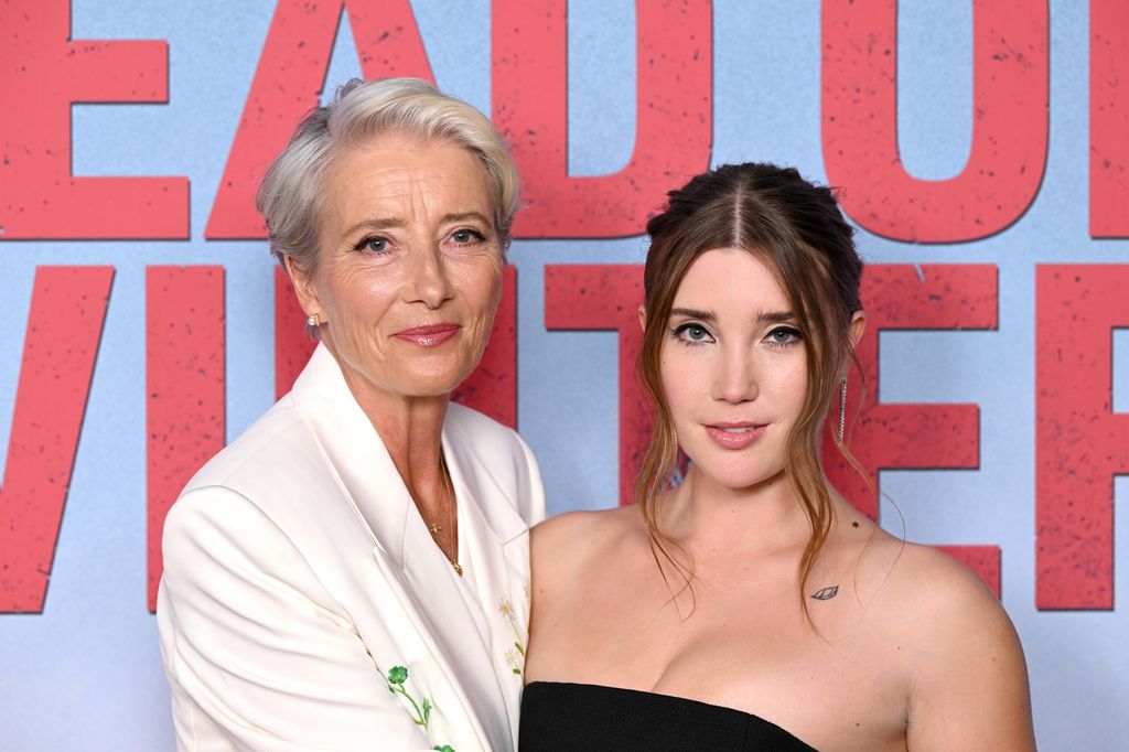 emma thompson gaia wise red carpet event