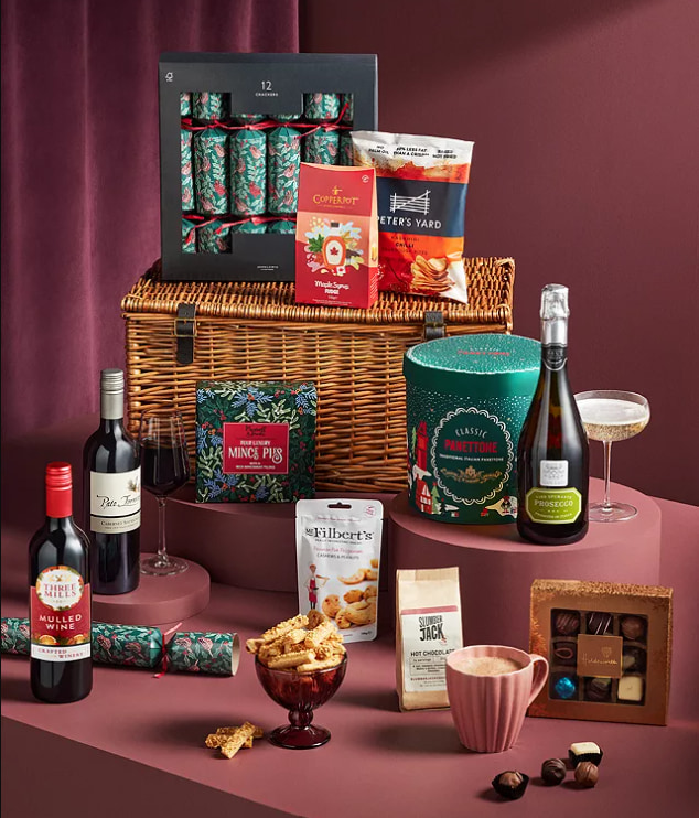 18 best Christmas Hampers 2023: From M&S to John Lewis, Harrods ...