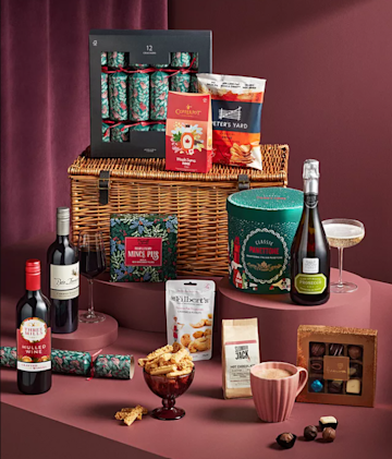 john lewis christmas hamper