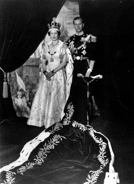 the queen coronation prince philip
