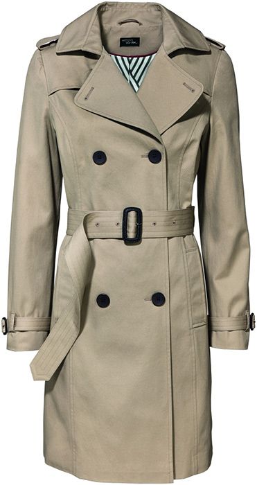 You can now buy a trench coat at Lidl (and it's got the Heidi Klum seal of  approval!)