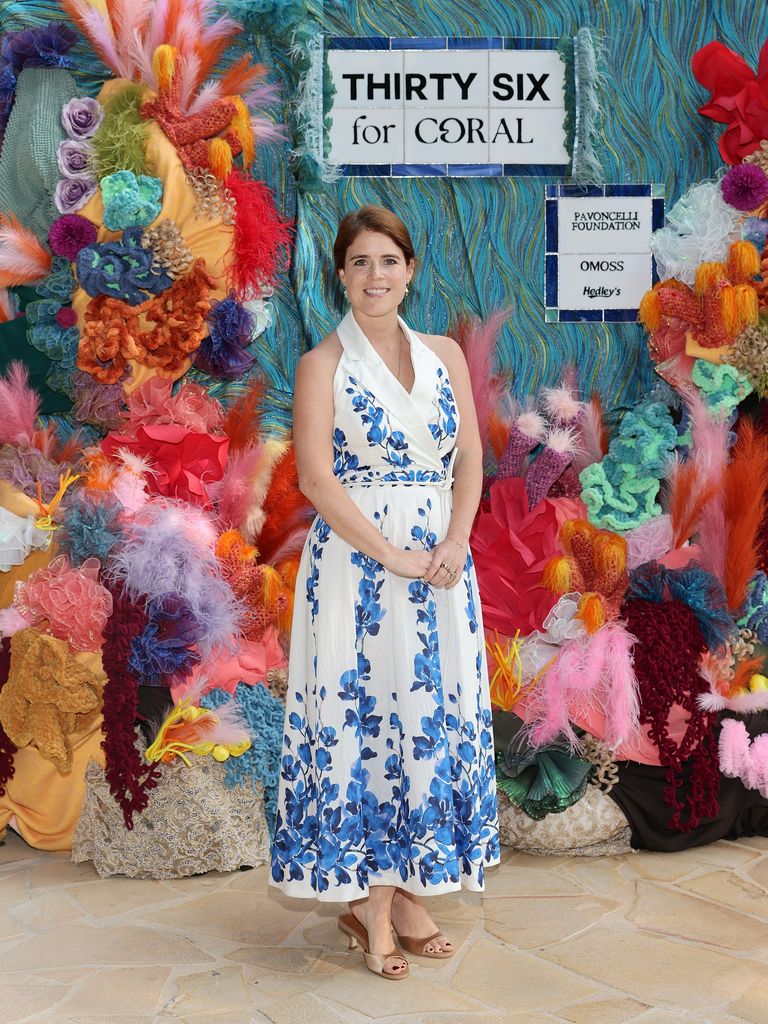 Princess Eugenie looked stunning at the UN Ocean Conference in her Rebecca Valance dress