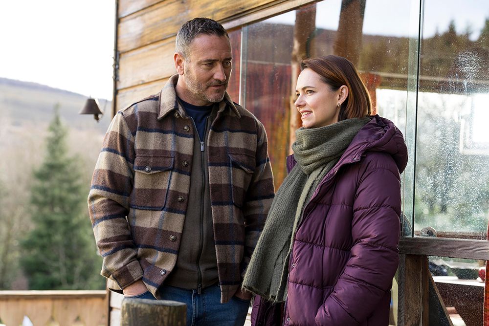 Will Mellor and Kara Tointon in The Teacher 