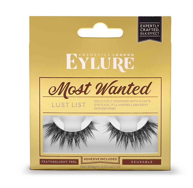 elure most wanted eyelshes