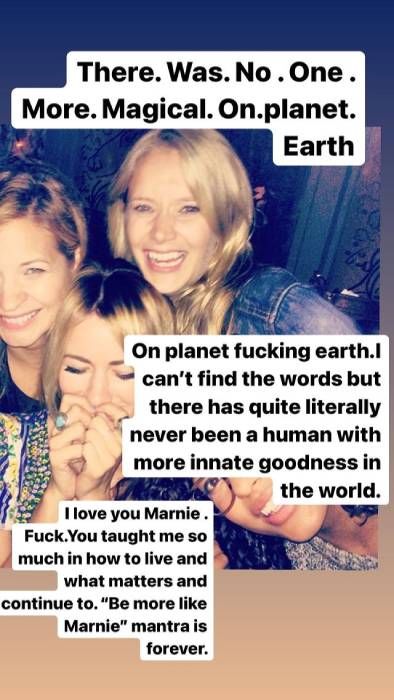 goldie hawn daughter in law mourns death