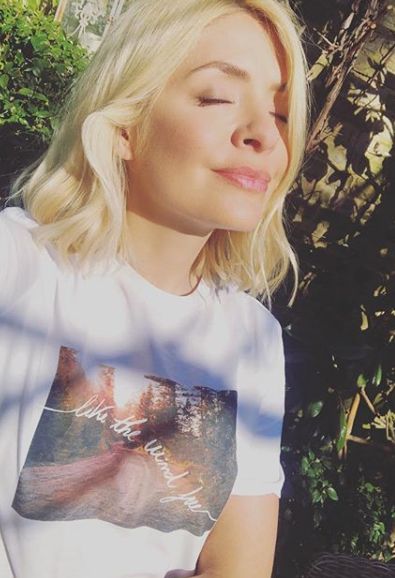 holly willoughby instagram