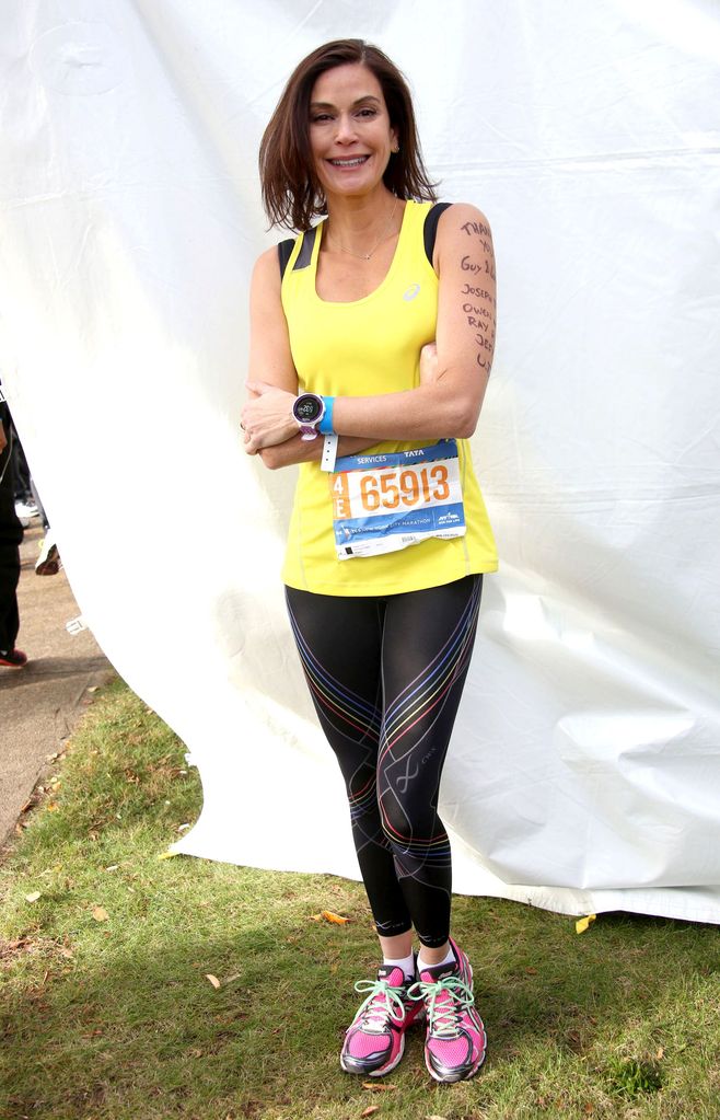 teri hatcher nyc marathon 2014