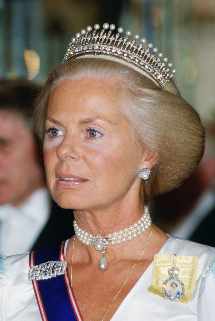  The Duchess of Kent attends a banquet held at Claridges Hotel  