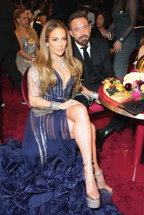 jlo and ben 2023 grammys