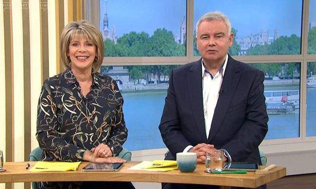 eamonn and ruth this morning