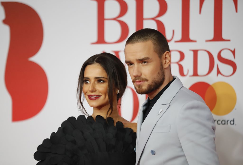 Cheryl with Liam Payne at the BRITs