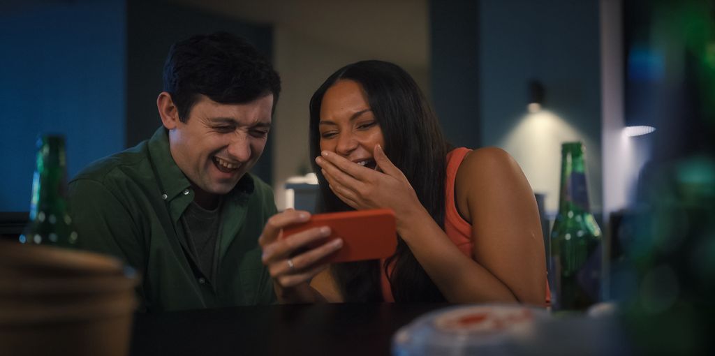 Craig Roberts and Lois Chimimba in Apple TV+'s Still Up
