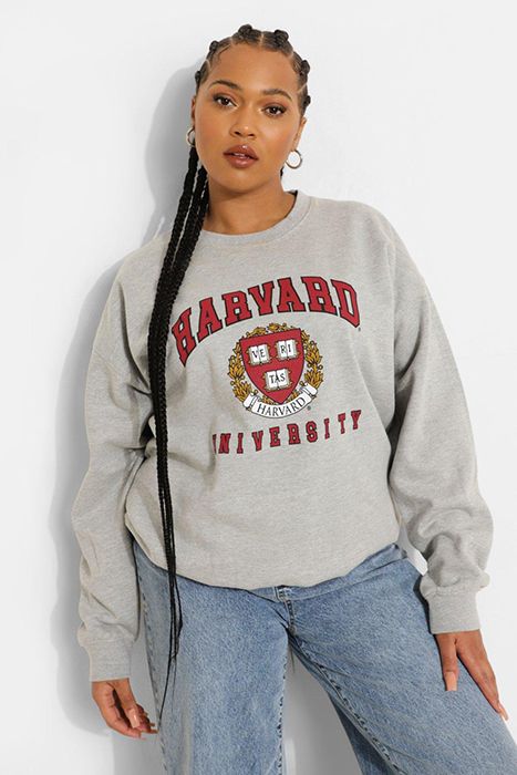 harvard sweater