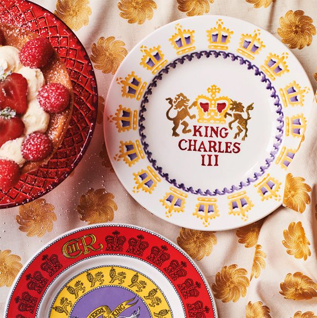 king charles coronation plate 