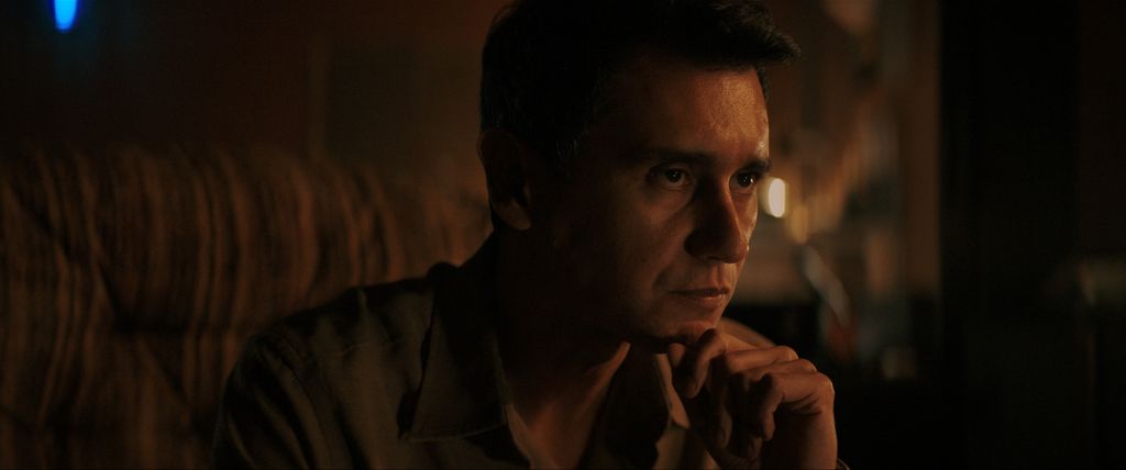 Carlos Manuel Vesga in "Pluribus," premiering 07 November 2025 on Apple TV+.