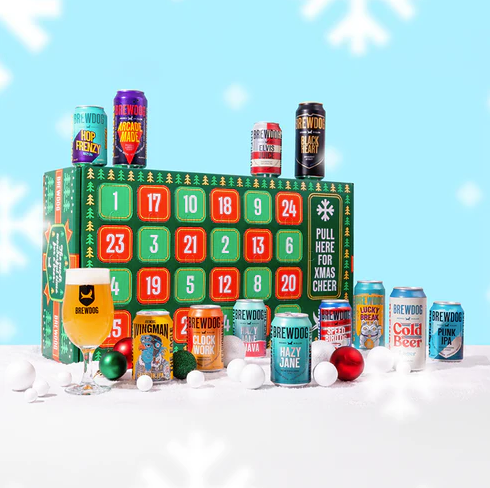 Brewdog Craft Beer Advent Calendar.